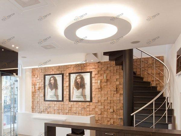 Flos Полувстраиваемый потолочный светильник отраженного света Soft collection - out sun-id-1428146