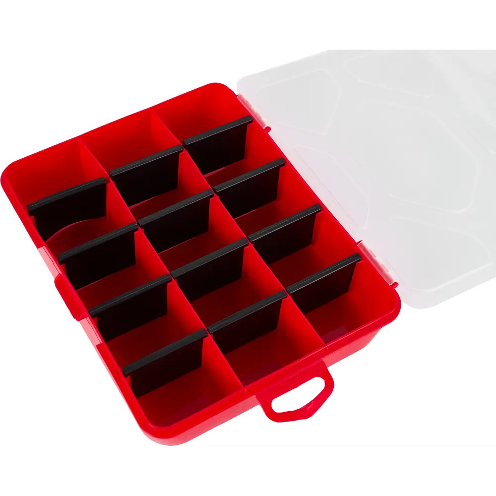 Органайзер Blocker Master-Comfort 7.5, 16x4.5x19 см, пластик, цвет красный 89179268 STLM-2087684 Santreyd  - Вид №2