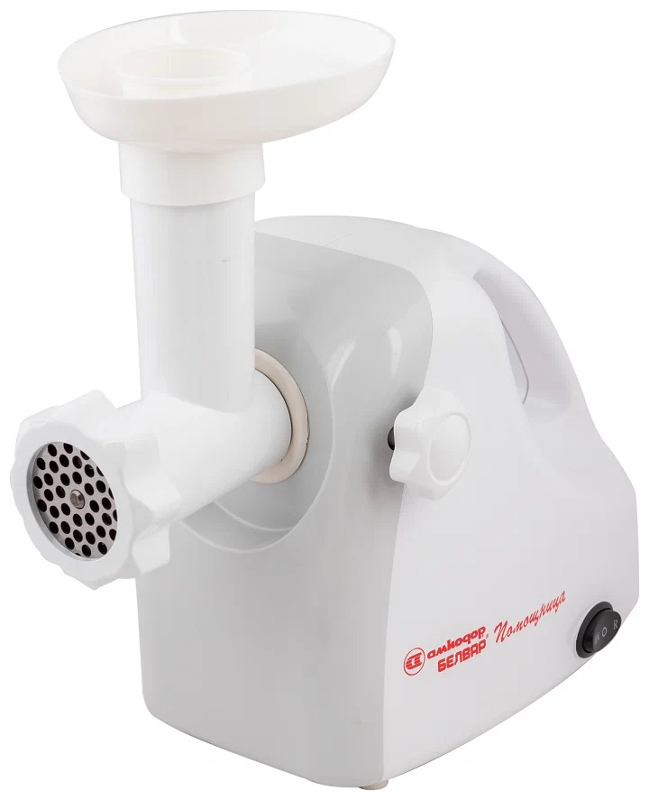 9915881 Мясорубка электрическая Белвар КЭМ-П2У 303-04 белый STDN-0054480 - Вид №1