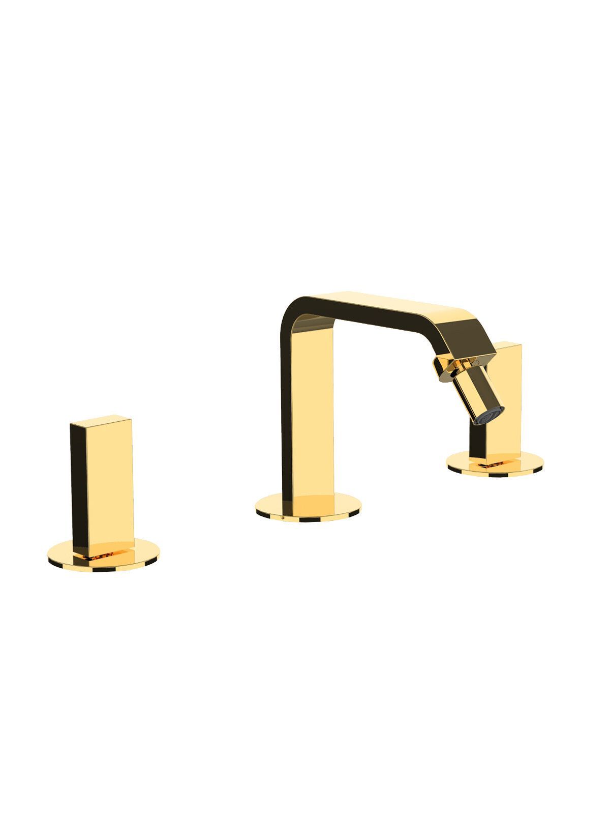 Смеситель для биде с 3 отверстиями без слива Rubinetterie Frattini Vita Due ARCH-00114515 - Вид №1