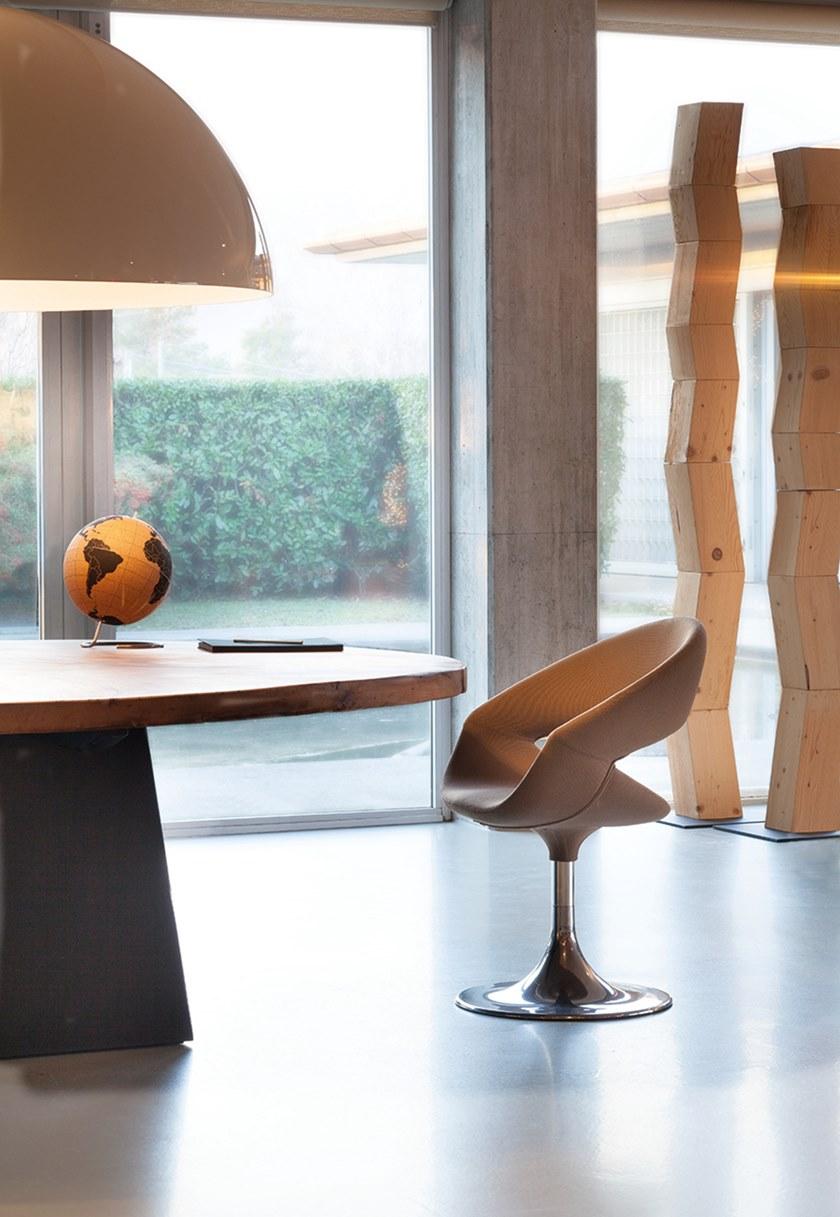 Linea Fabbrica Стул из ткани с подлокотниками Spot soft sun-id-1354329 - Вид №2