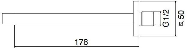 Rubinetterie Treemme Klab  2761  - Вид №3