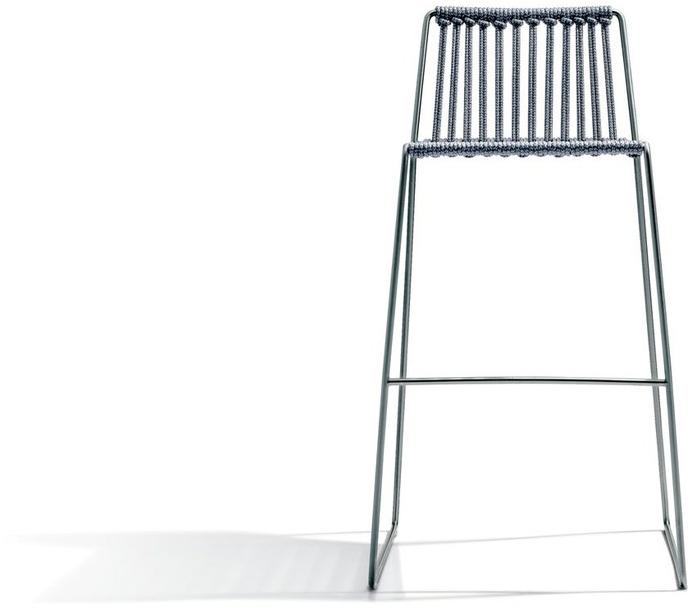 MissoniHome Стул из полиэстера на салазках Cordula sun-id-1425557 - Вид №2