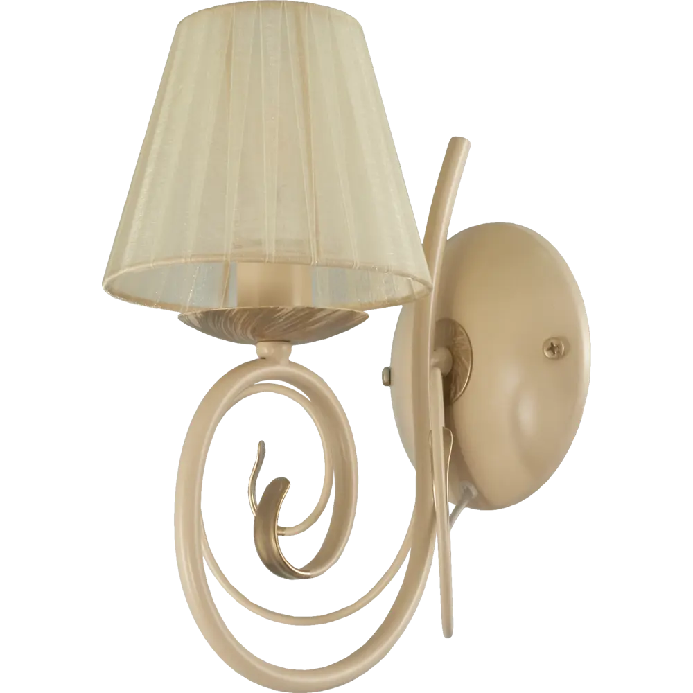 Бра МЕДЕЯ 1хЕ14х60W сл. кость 18617084 STLM-2135505 СЕВЕРНЫЙ СВЕТ 