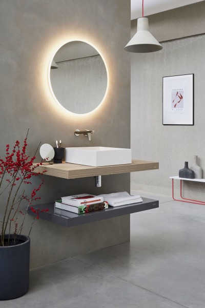 EB60-0600-N07 Столешница 600 мм с отверстием для раковины vox Jacobdelafon PARALLEL Santreyd - Вид №2