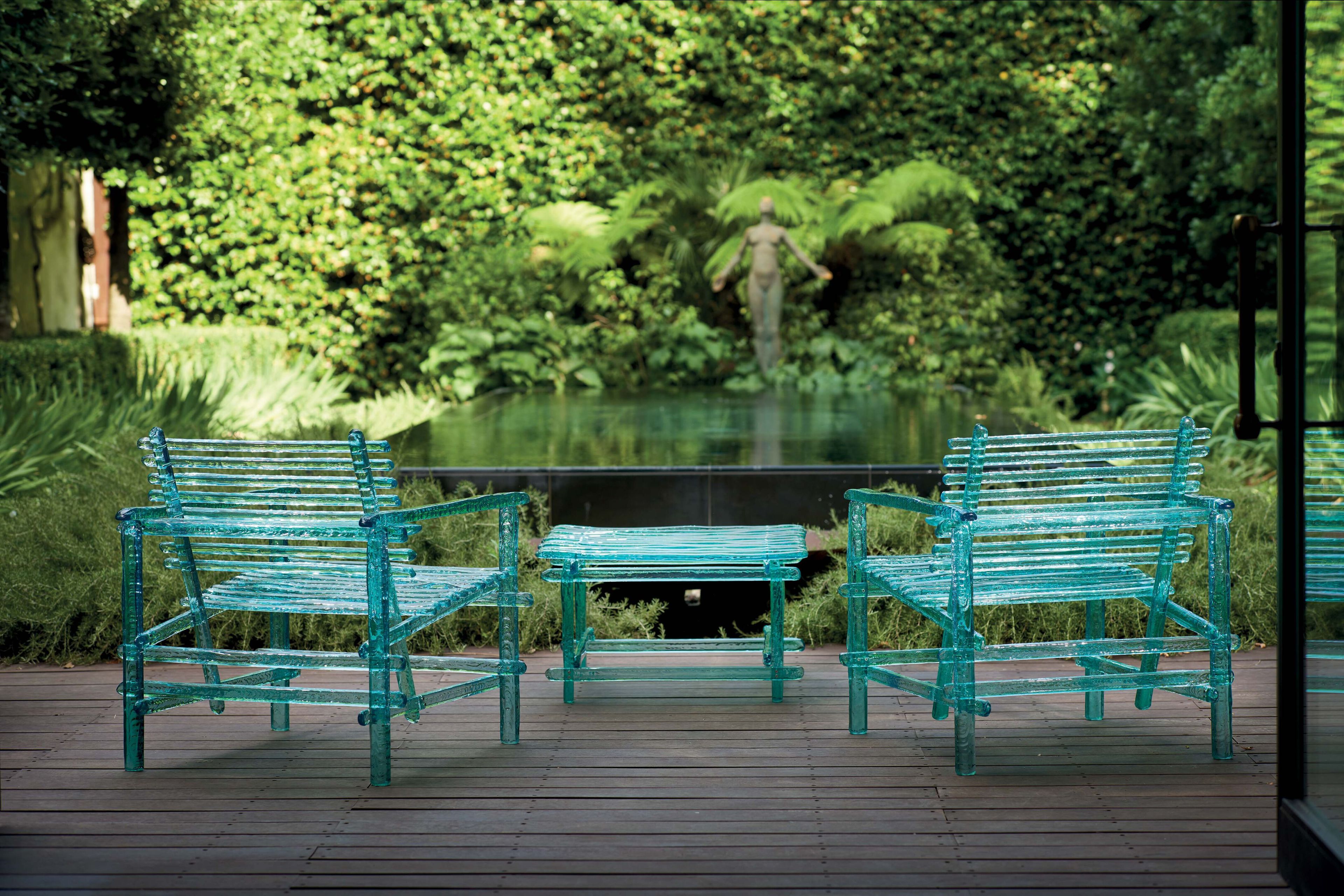 Журнальный столик Edra для наружного применения ARCH-00089070 - Вид №9