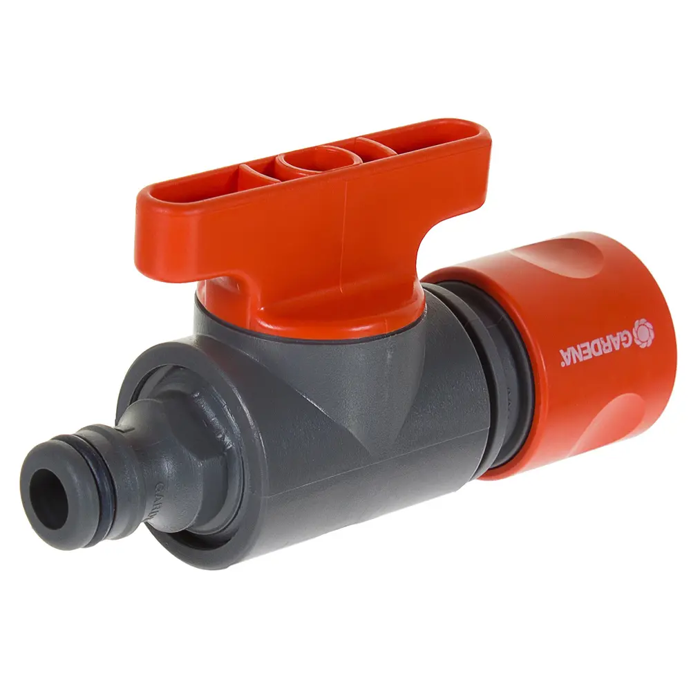 Коннектор для шланга быстросъёмный регулируемый Gardena STLM-2002435