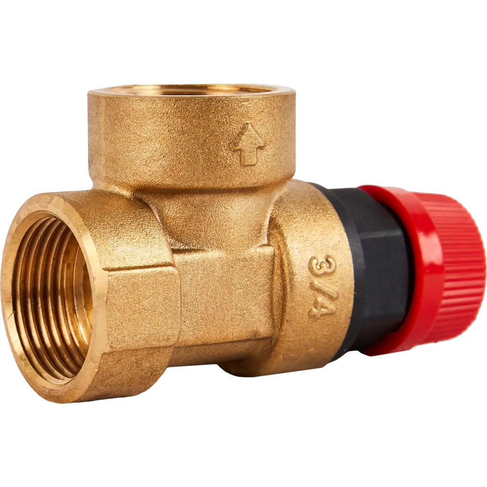 Предохранительный клапан HEIZEN 3/4" для систем отопления и водоснабжения 87503365 STLM-0074188 - Вид №5