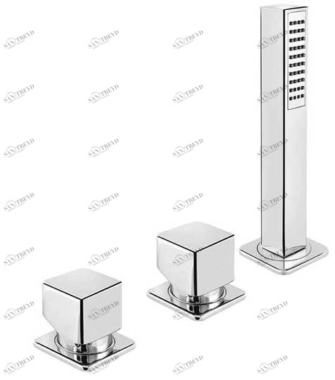 FIR Italia Смеситель для ванны DAILY CUBE 45 45.3150.4 