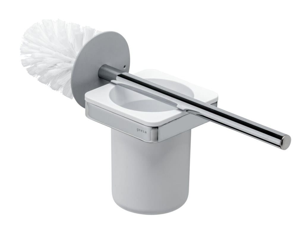 Пластиковая настенная туалетная щетка Geesa рамка ARCH-00128106 - Вид №4