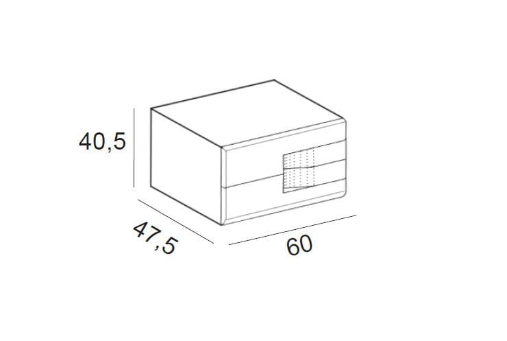 Деревянная тумбочка Voltan Престиж ARCH-00073818 - Вид №2