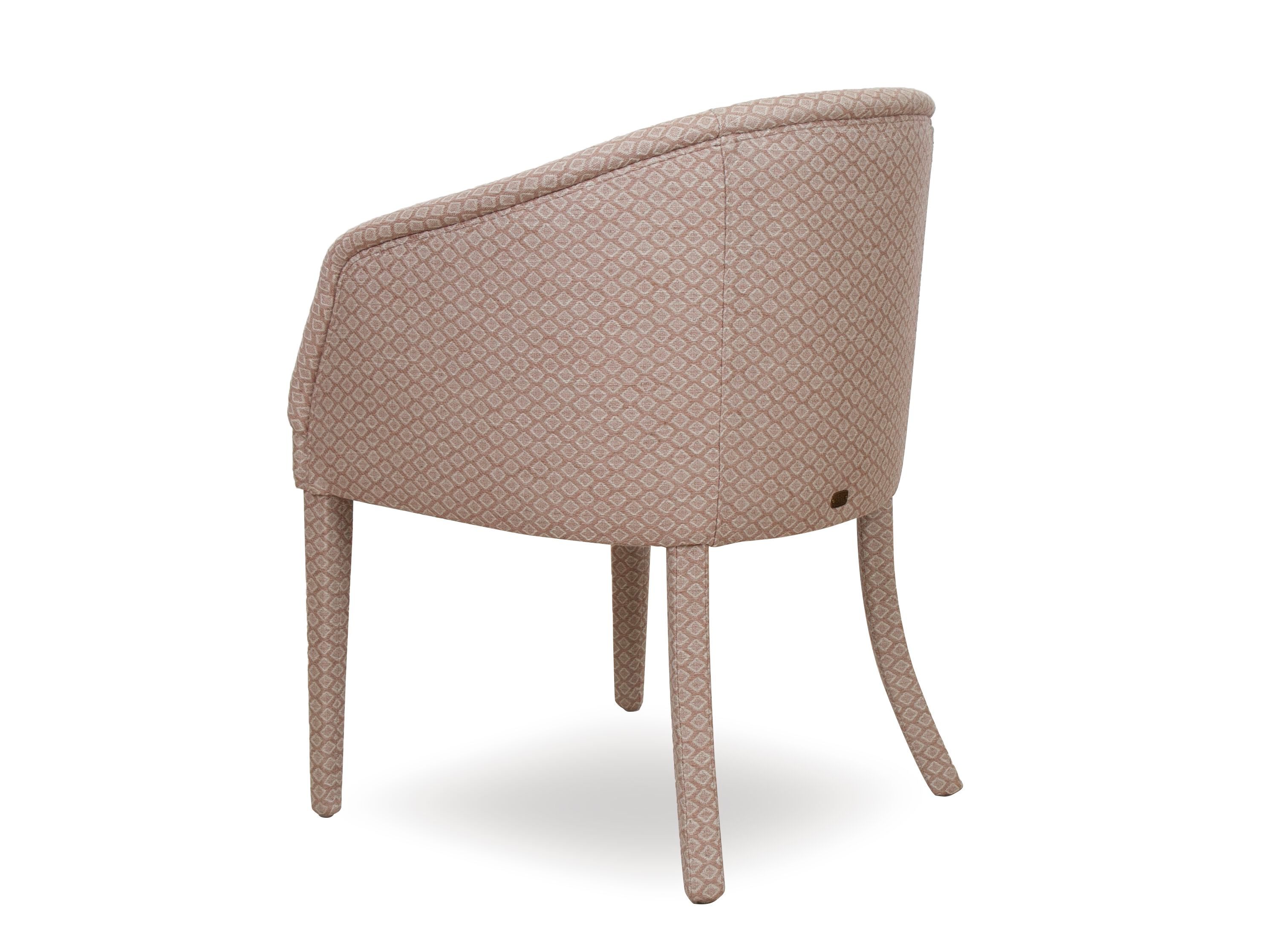 Мягкий тканевый стул с подлокотниками CREARTE COLLECTIONS GIRONA UP ARCH-00093698 - Вид №2