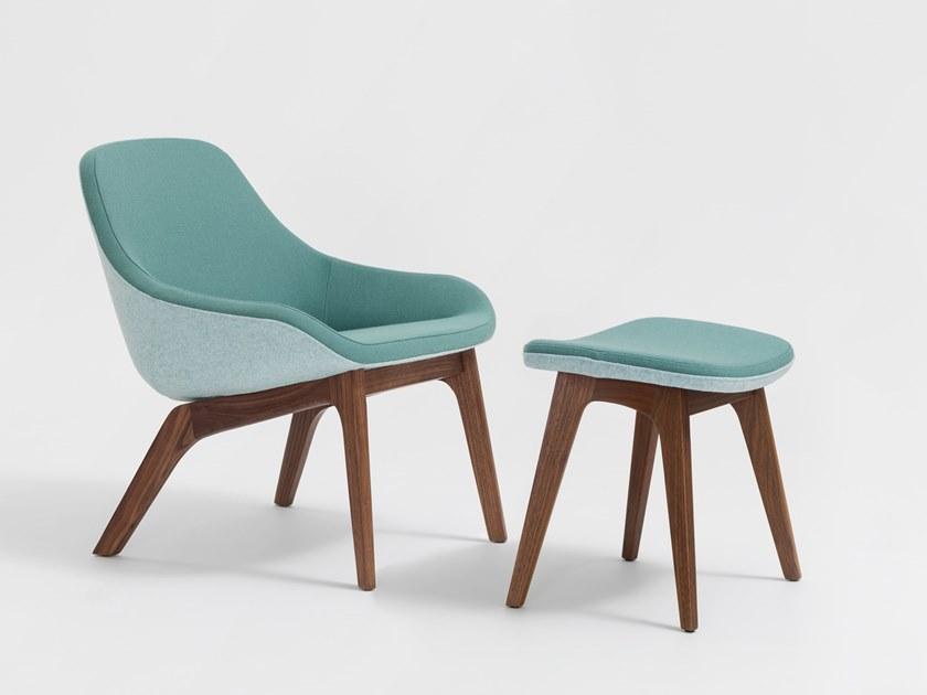 ZEITRAUM Мягкая подножка из массива дерева Morph sun-id-1438769 - Вид №1