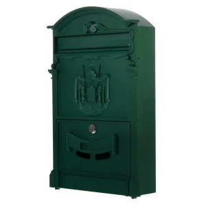 Ящик почтовый Standers MB-002-G, алюминий/сталь, цвет зелёный 15081157 STLM-2145242