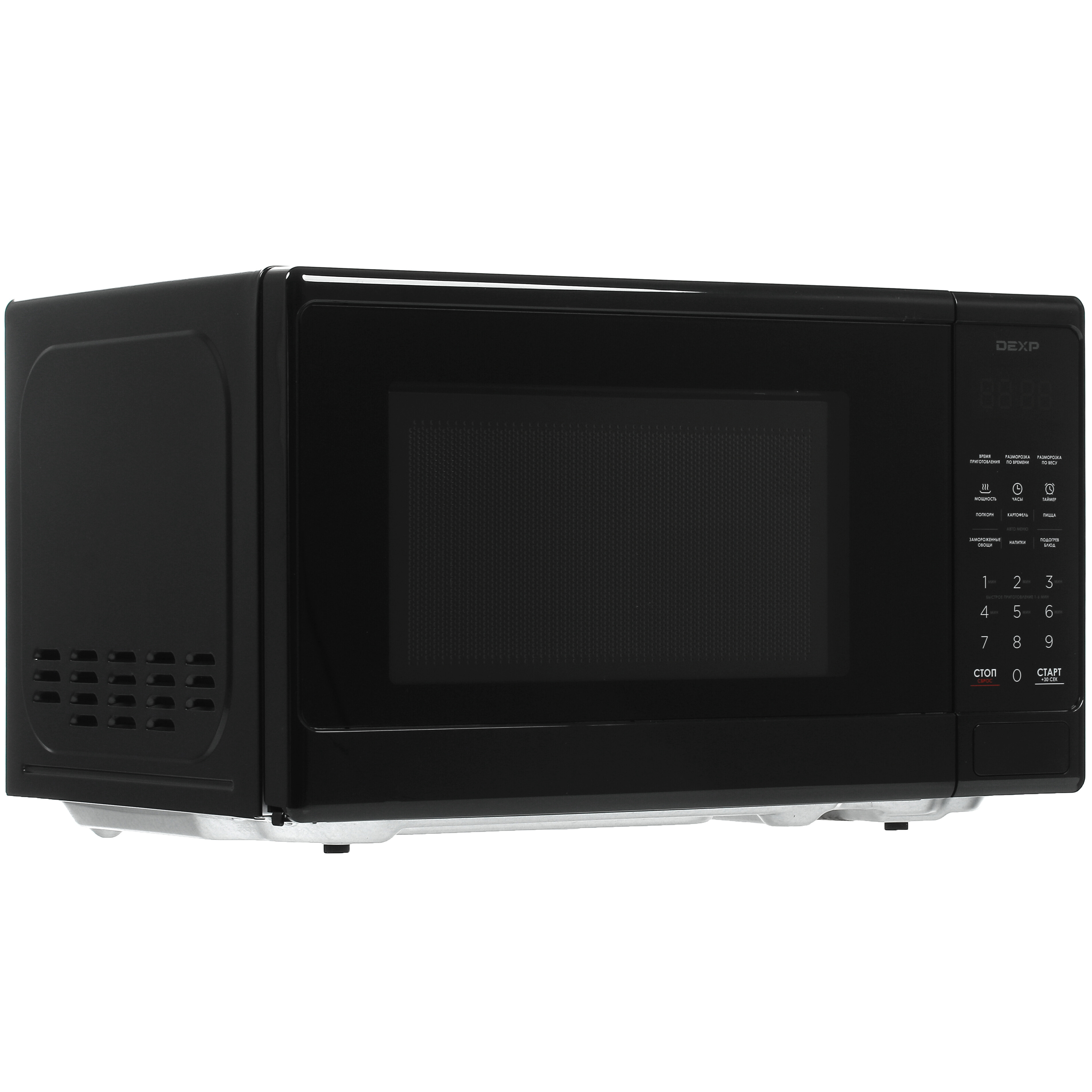 4797146 Микроволновая печь DEXP ES-70 черный STDN-0020404 - Вид №1