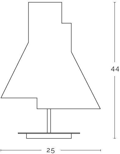 ZAVA Настольная лампа из галогенного железа Grown sun-id-1411403 - Вид №3