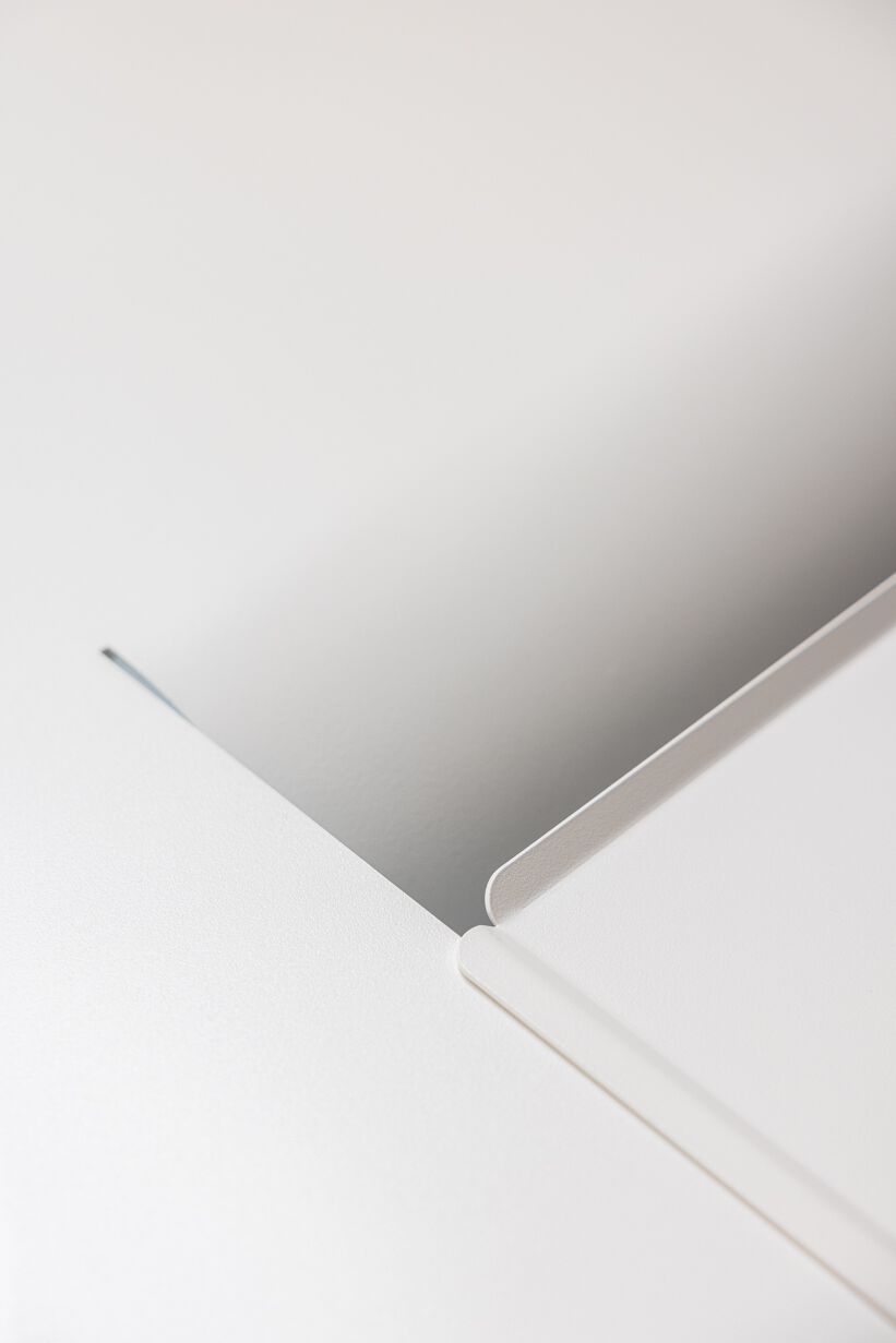 Низкий журнальный столик из листового металла Metallbude CUT ARCH-00111188 - Вид №83