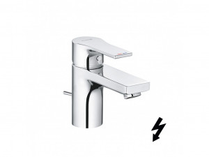 482770565 однорычажный смеситель на умывальник 75 DN 15 KLUDI ZENTA SL хром