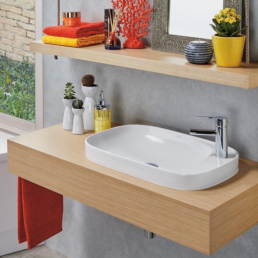 Раковина встраиваемая 50 Sanitana BE YOU S10061850400000  - Вид №5