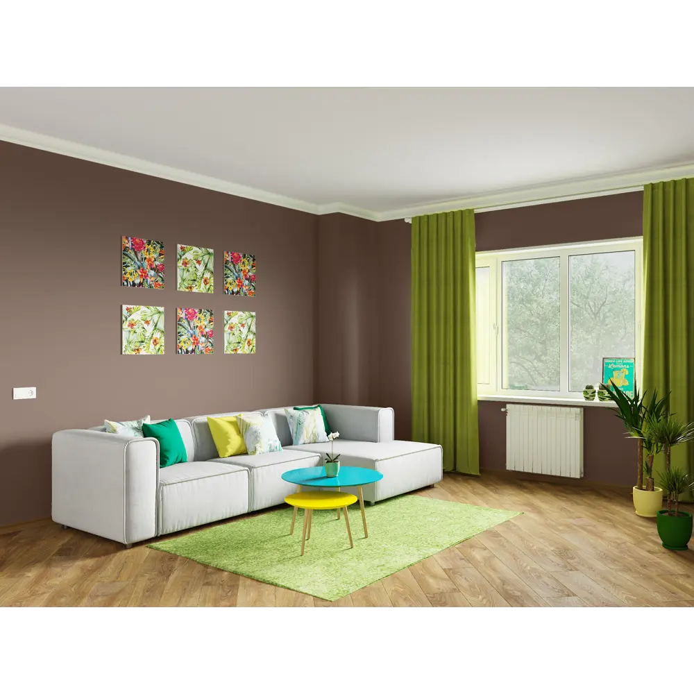 Краска Primalex Inspiro 2.5 л кофе пралине STLM-2150426 - Вид №4