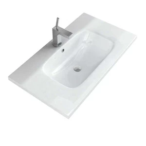 0120087 Накладная раковина под столешницу  овальная Avila Dos