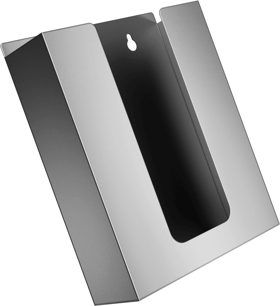 E057-S Диспенсер для бумажных полотенец за зеркалом, для откидного открывающегося блока