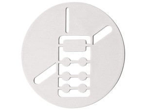 Знак знак из нержавеющей стали