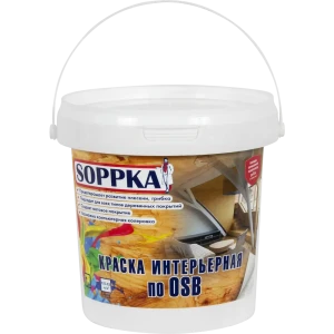 Краска интерьерная Soppka OSB, 1 л 82021904 STLM-2117078