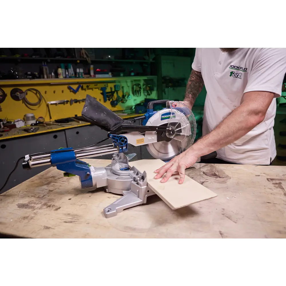 Торцовочная пила Rockfield RF255SMS для точных распилов 89366410 STLM-1325777 - Вид №19