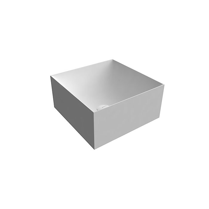 Stratos Накладная раковина на столешницу  прямоугольная Antoniolupi  - Вид №2