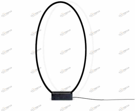 NEMO Торшер LED из алюминия с отраженным светом Ellisse sun-id-1497332