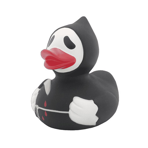 1810 Уточка резиновая Крик Веселые Ути-Пути 