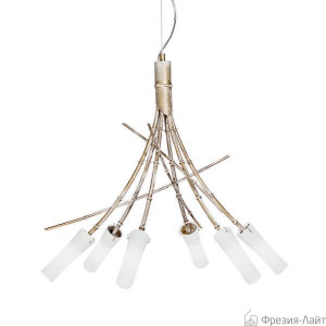 Masca 1676/6s brina vetro 333 PANNA люстра подвесная