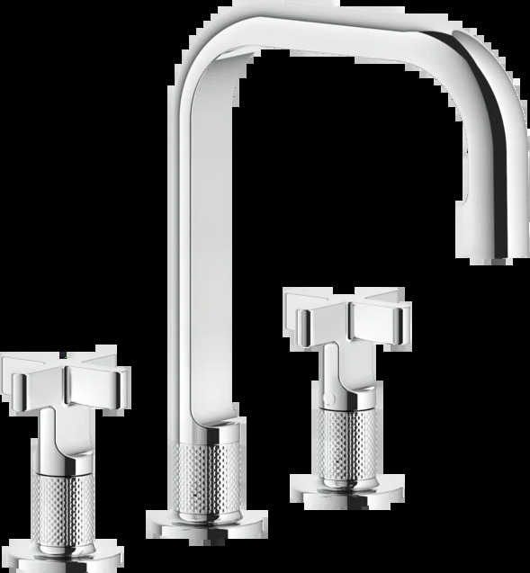 Группа умывальников 58114 031 Gessi Inciso ХРОМ