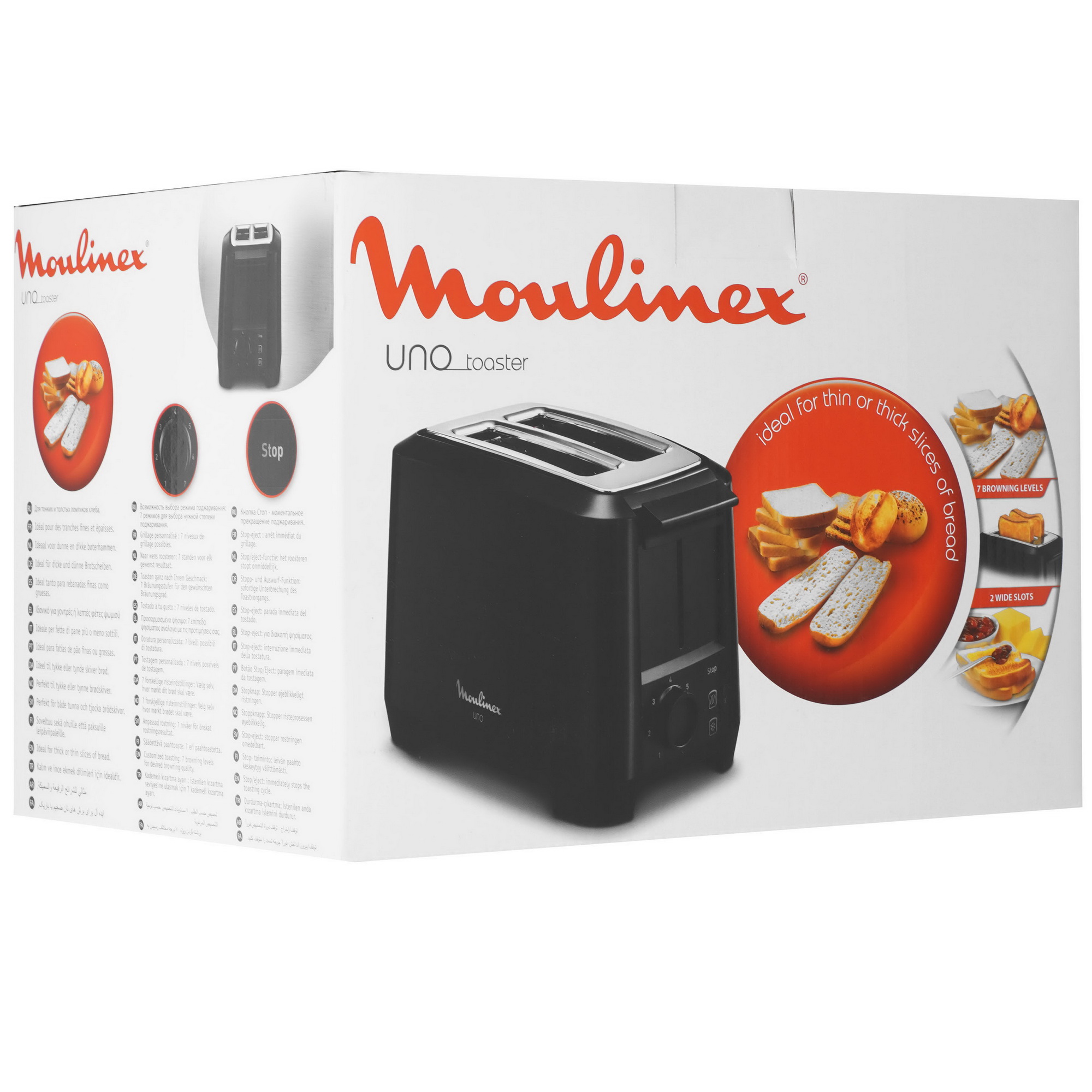 5496287 Тостер Moulinex LT140811 черный STDN-0103462 - Вид №7