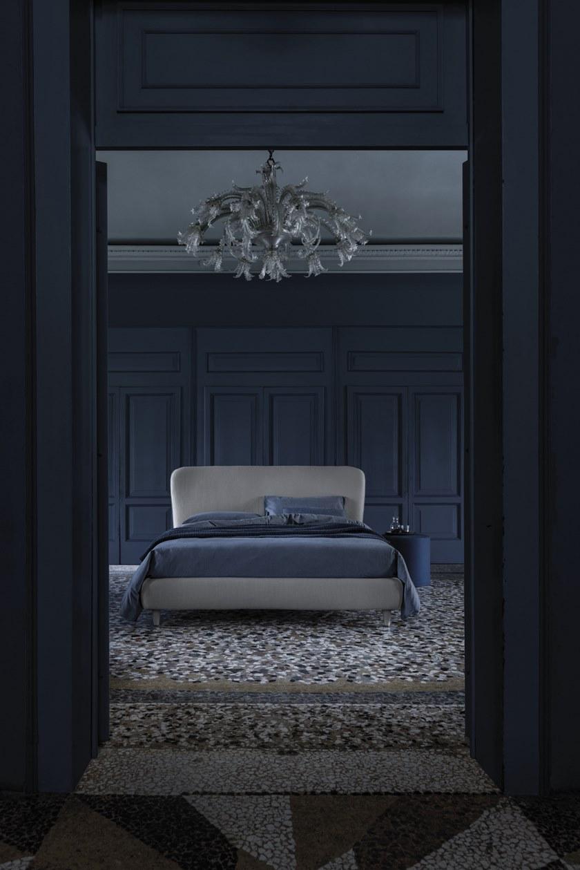 Bolzan Letti Кровать двуспальная с обивкой Karol sun-id-1506203 - Вид №2