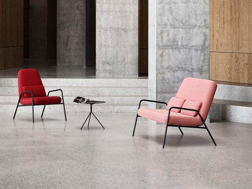 SOFTLINE Кресло со съемным чехлом из ткани Nola 2-473  - Вид №3