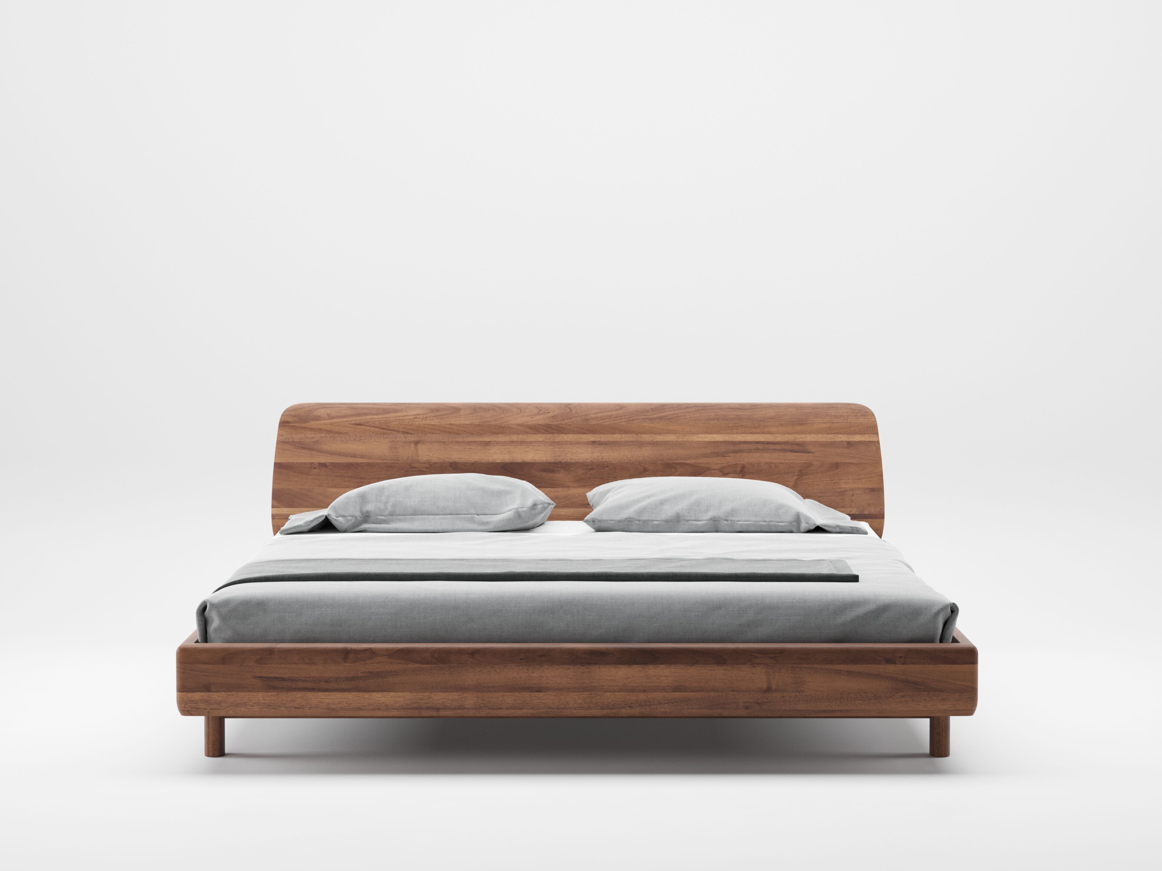 Двуспальная кровать из массива дерева Artisan Fin ARCH-00147316 - Вид №5