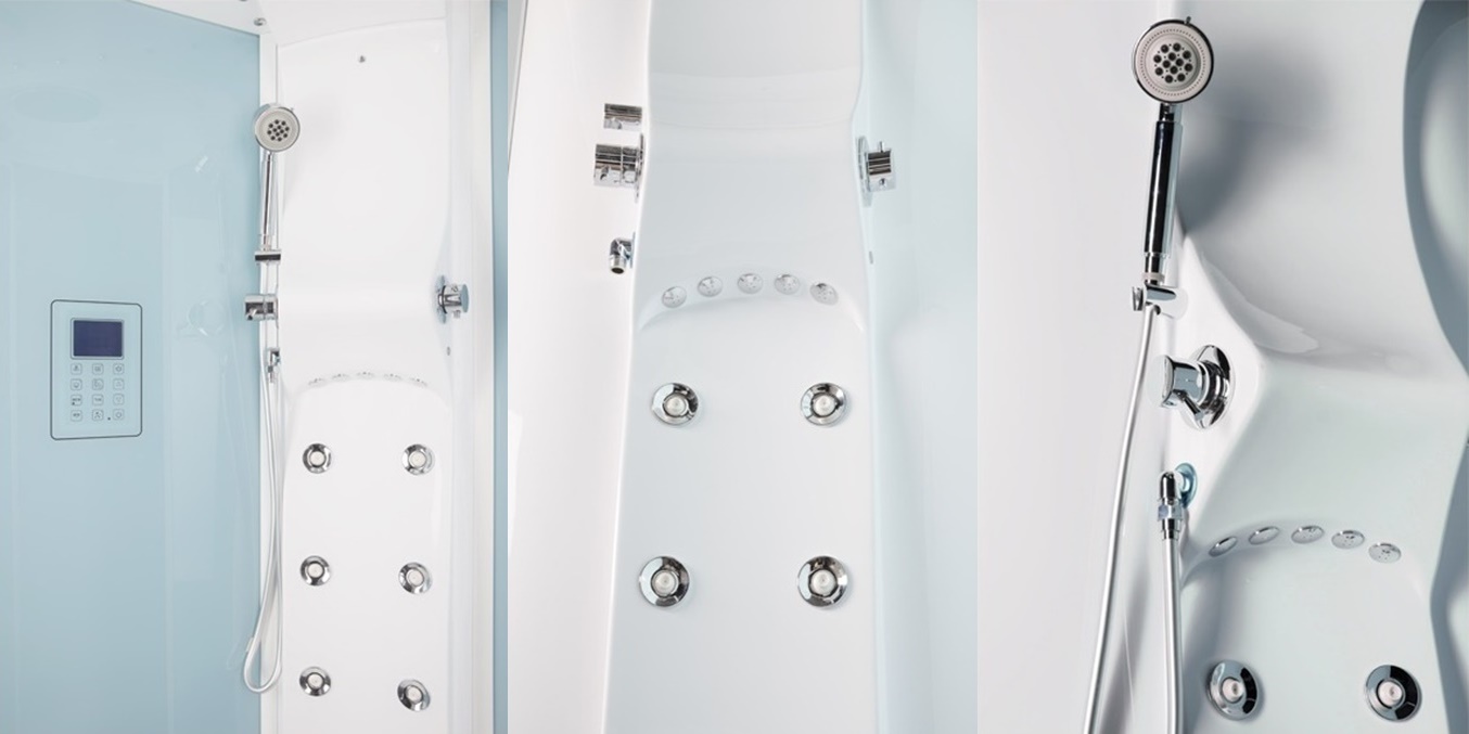 Душевая кабина Aquanet Taurus 1200x900 L, прозрачное стекло 179321 - Вид №5