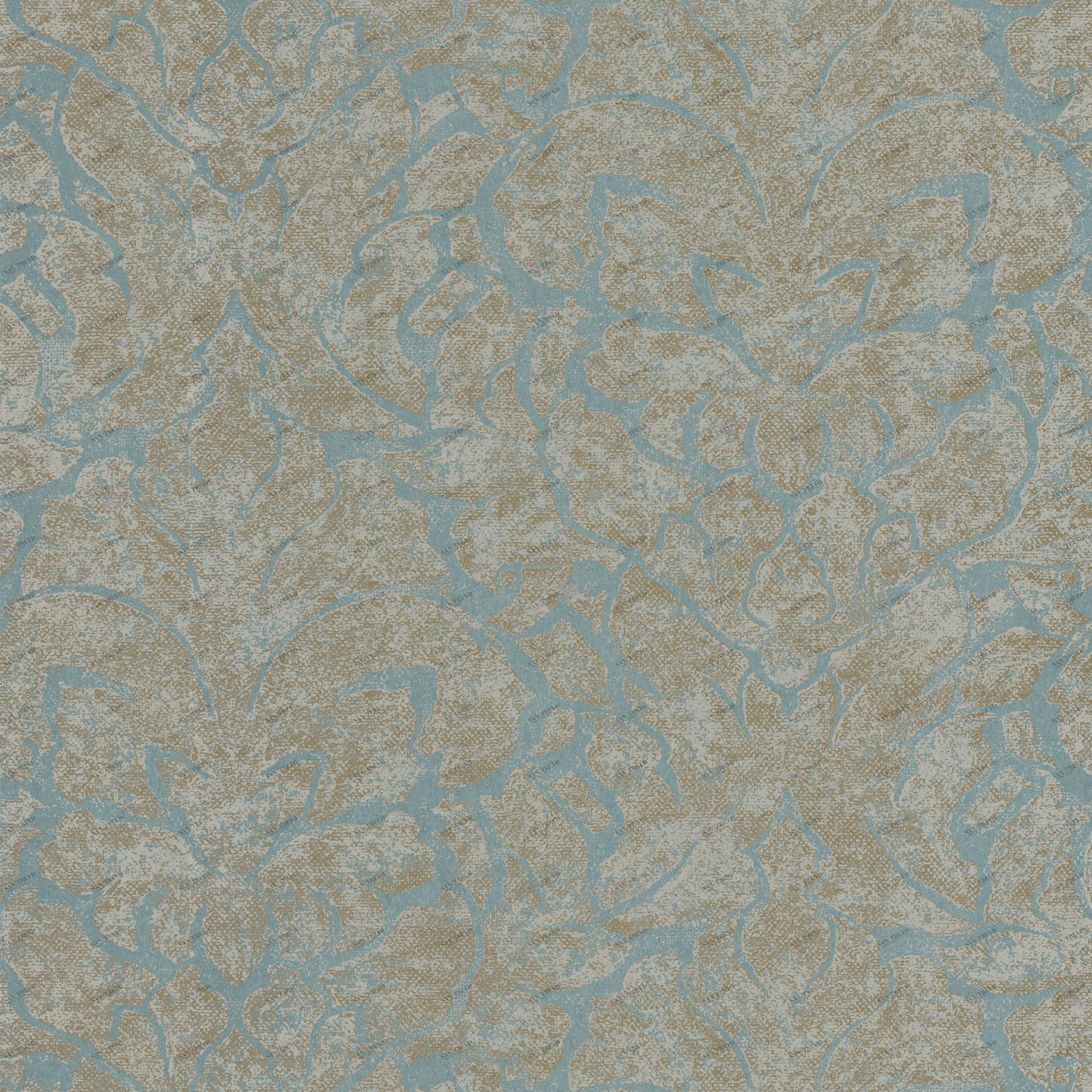 Рулон обоев CASAMANCE 74230180 Основа нетканая бумага PAMPILLE