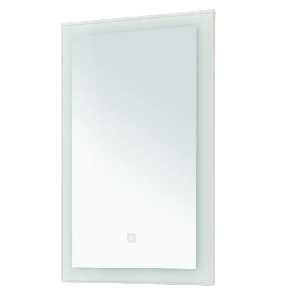 Зеркало «Монро» с подсветкой 55x80 см цвет бежевый матовый Santreyd STLM-2148206 - Вид №2