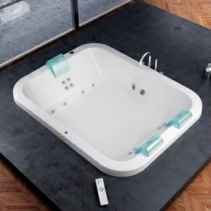 Ванна с гидромассажем "HYDRO TOP" Aquasoul Extra встроенная 9443-577