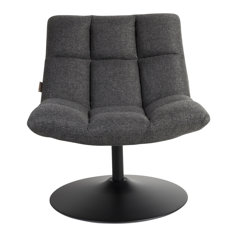 Кресло Bar темно-серое Dutchbone 3100030 - Вид №4