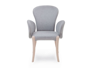 Тканевый стул с подлокотниками