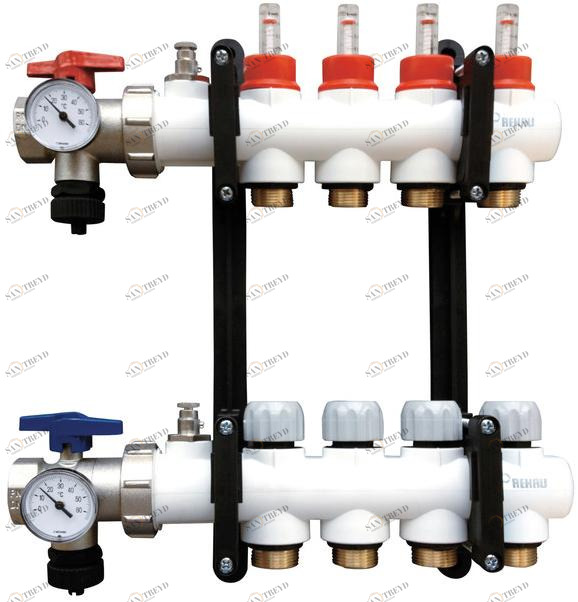 REHAU Зональный модуль и коллектор sun-id-1407661