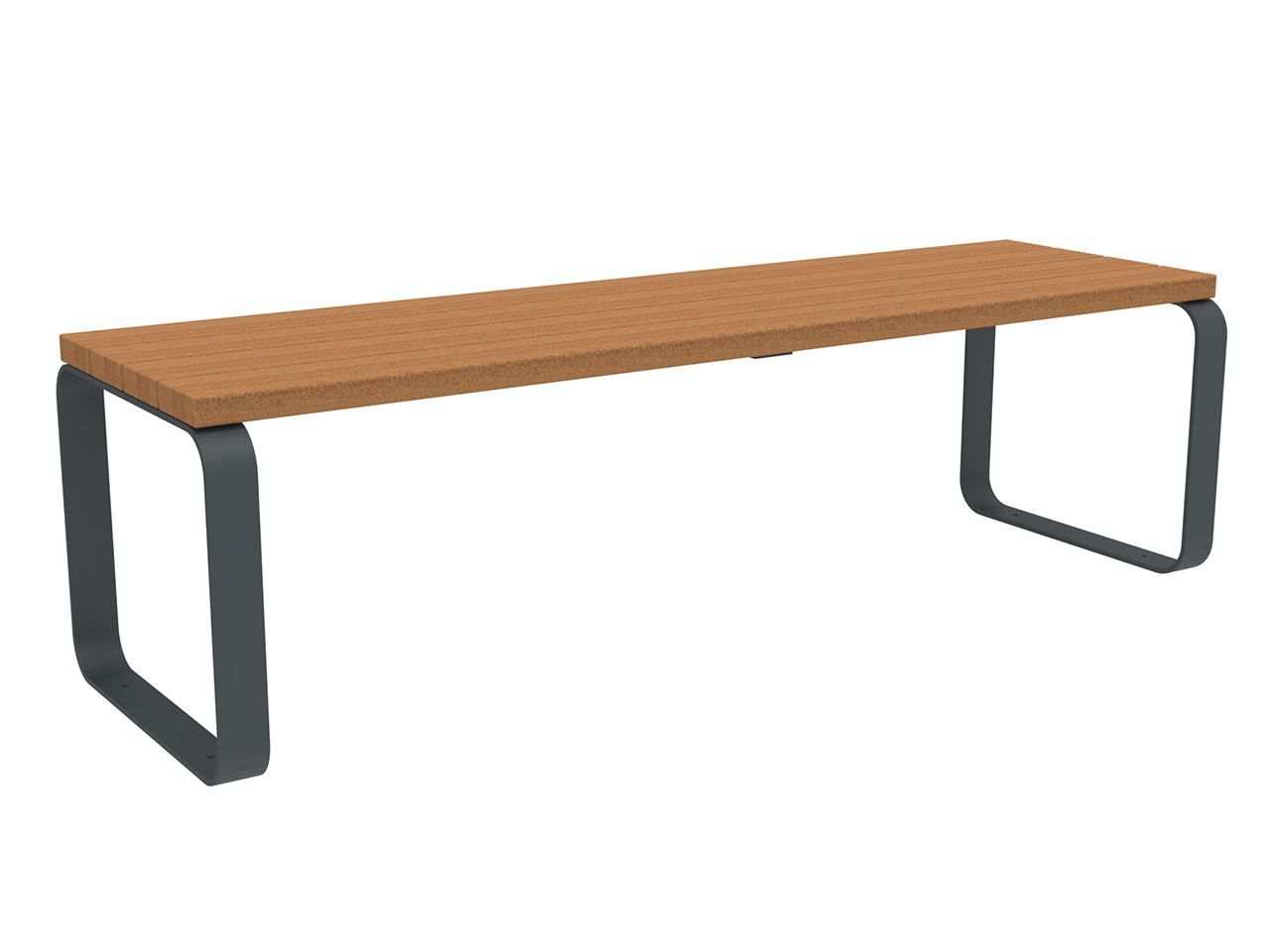 Скамейка в окуме Lazzari SLAT ARCH-00084404 - Вид №2