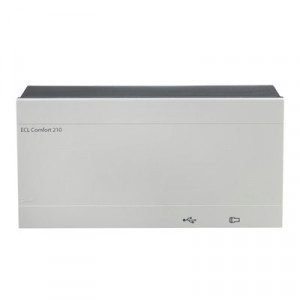 Danfoss Электронный регулятор ECL Comfort 210 Электронный регулятор ECL Comfort 210B 087H3030