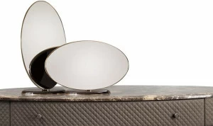 VOLPI Зеркало настольное овальное в раме Luigi volpi Lv-53002.o/.v