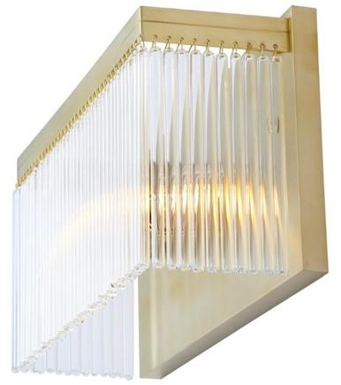 Patinas Lighting Настенный светильник из латуни и стекла Monaco sun-id-1353036 - Вид №4