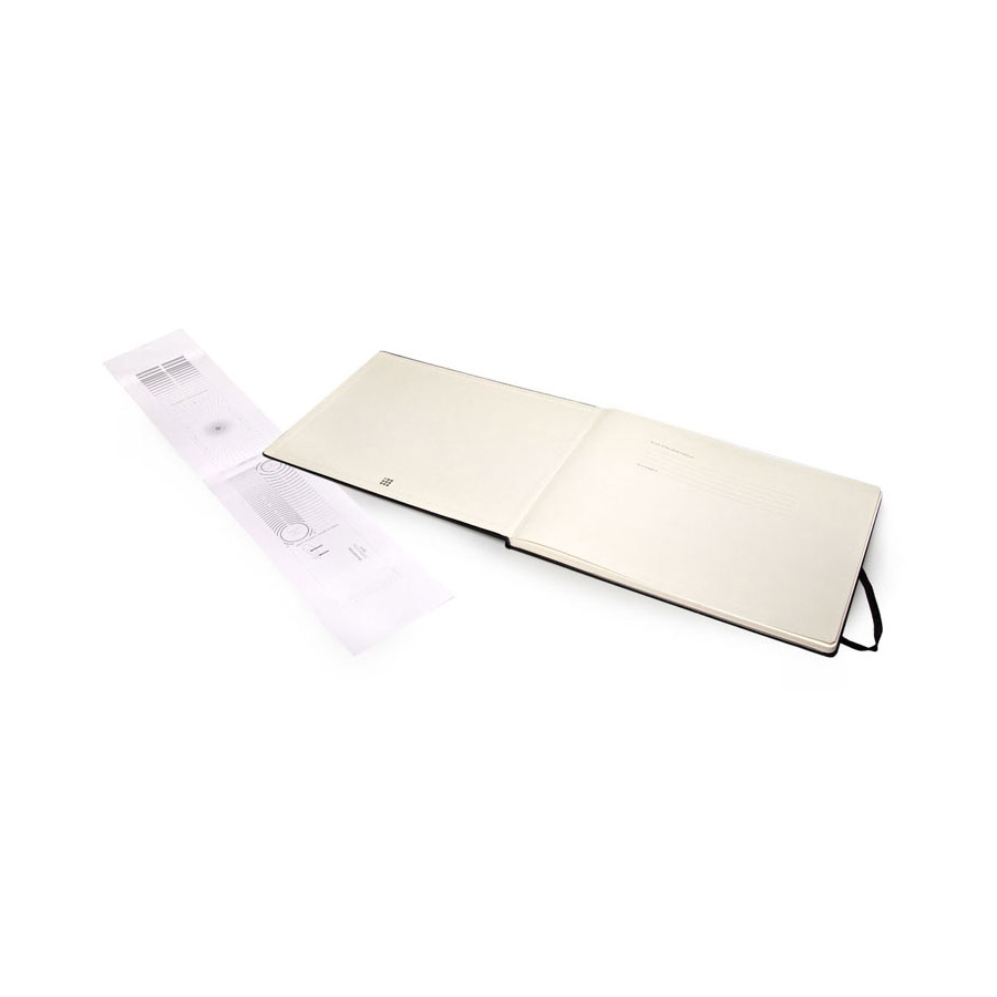 Блокнот для акварели Moleskine CLASSIC WATERCOLOUR 130х210мм 72стр. твердая обложка черный 396617 - Вид №3